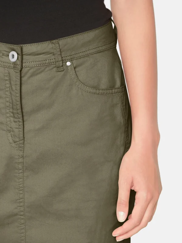 Brandtex Kjoler & Nederdele<Nederdel - Dusky Green