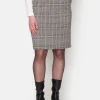 Brandtex Kjoler & Nederdele<Nederdel - Grey mix