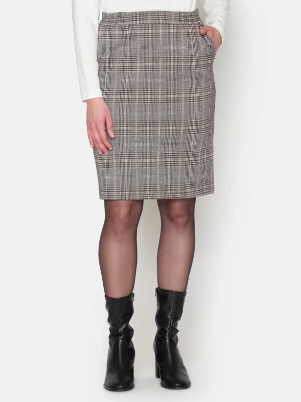 Brandtex Kjoler & Nederdele<Nederdel - Grey mix