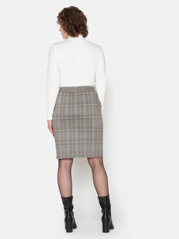 Brandtex Kjoler & Nederdele<Nederdel - Grey mix