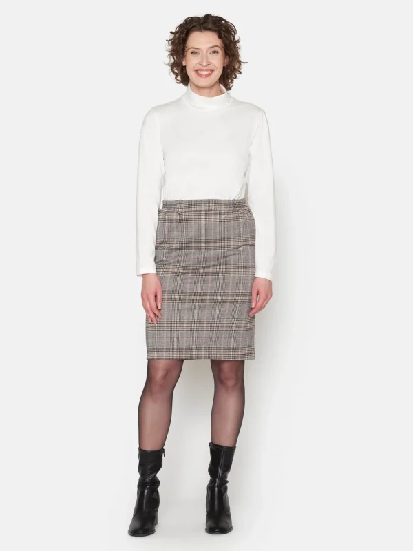 Brandtex Kjoler & Nederdele<Nederdel - Grey mix