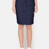 Brandtex Kjoler & Nederdele<Nederdel - Navy Blue