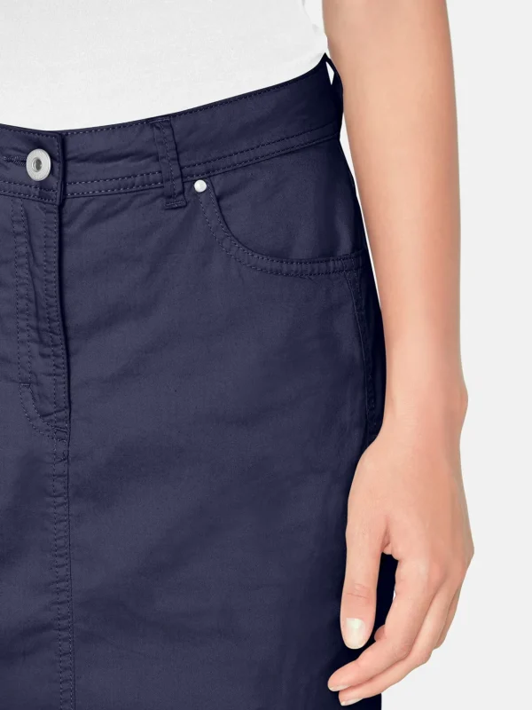 Brandtex Kjoler & Nederdele<Nederdel - Navy Blue