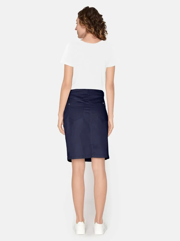 Brandtex Kjoler & Nederdele<Nederdel - Navy Blue