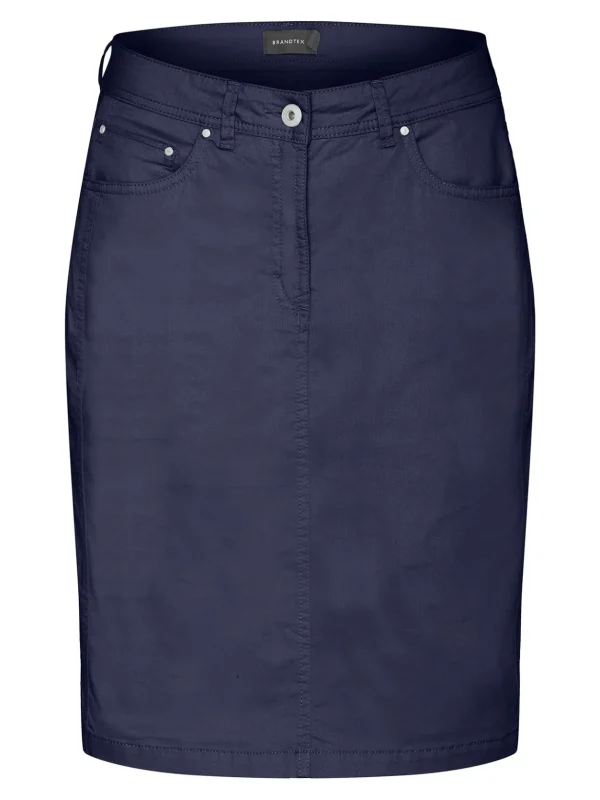 Brandtex Kjoler & Nederdele<Nederdel - Navy Blue