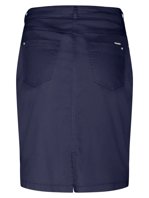 Brandtex Kjoler & Nederdele<Nederdel - Navy Blue