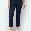 Brandtex Bukser & Jeans<7/8 Pants - Midnight Blue