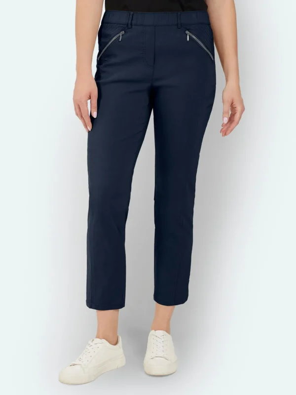 Brandtex Bukser & Jeans<7/8 Pants - Midnight Blue