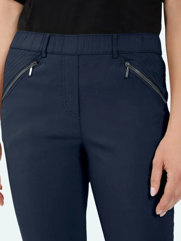 Brandtex Bukser & Jeans<7/8 Pants - Midnight Blue