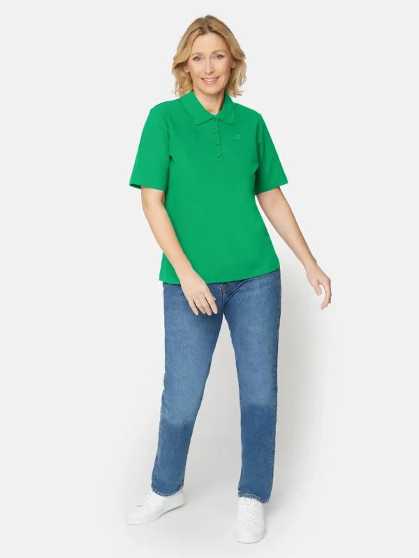 Brandtex Bluser & T-shirts<Polo-t-shirt - Bright Green
