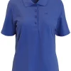 Brandtex Bluser & T-shirts<Polo-t-shirt -  Clear Blue