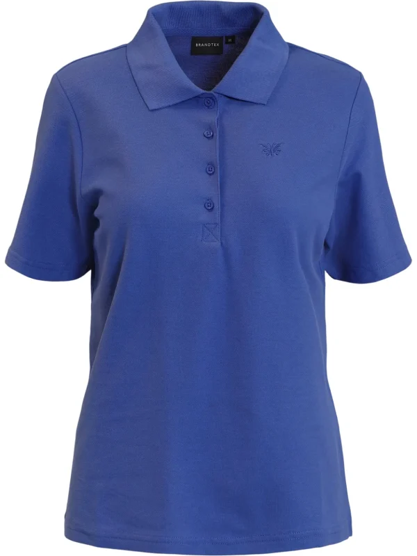 Brandtex Bluser & T-shirts<Polo-t-shirt -  Clear Blue