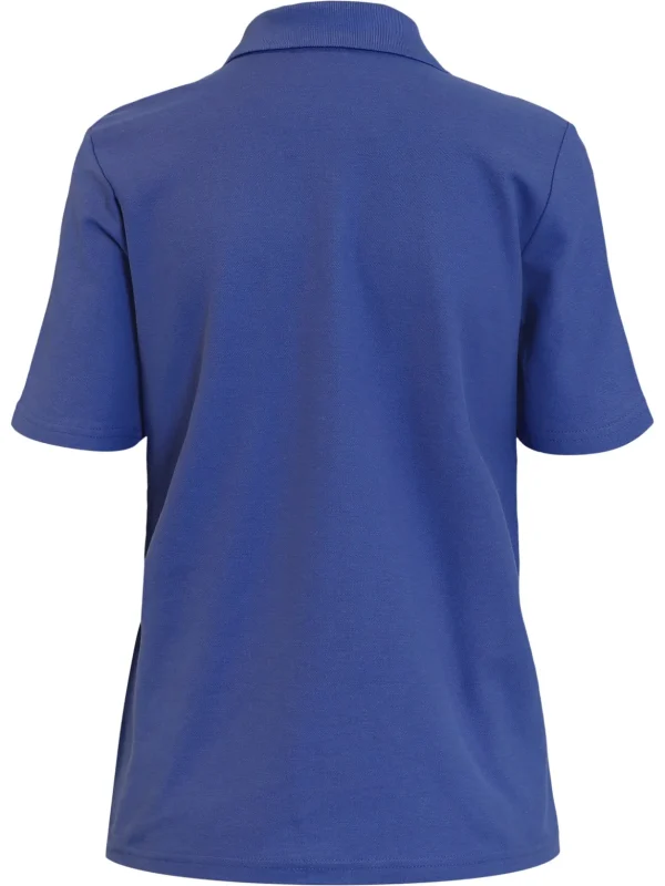 Brandtex Bluser & T-shirts<Polo-t-shirt -  Clear Blue