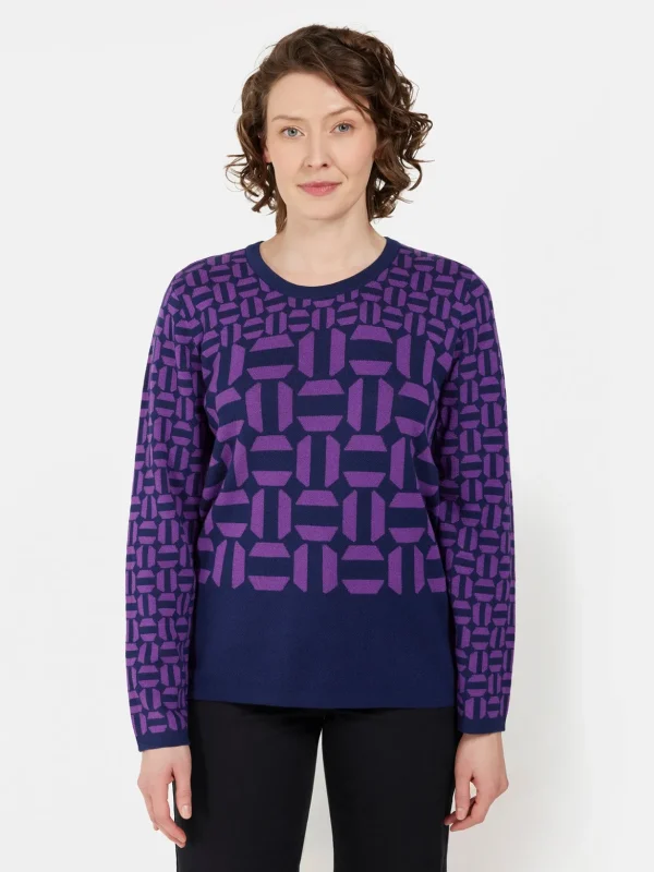 Brandtex Pullovers<Pullover - Beacon Blue