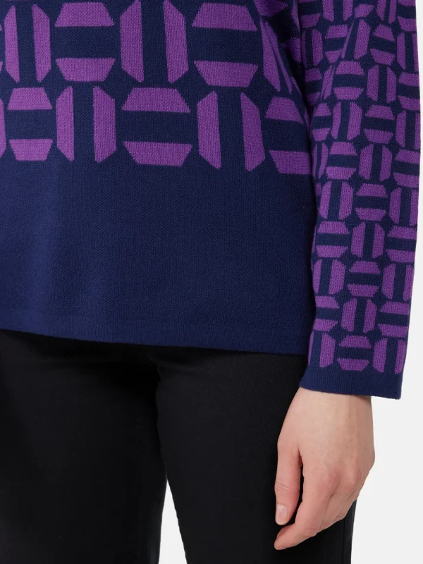 Brandtex Pullovers<Pullover - Beacon Blue