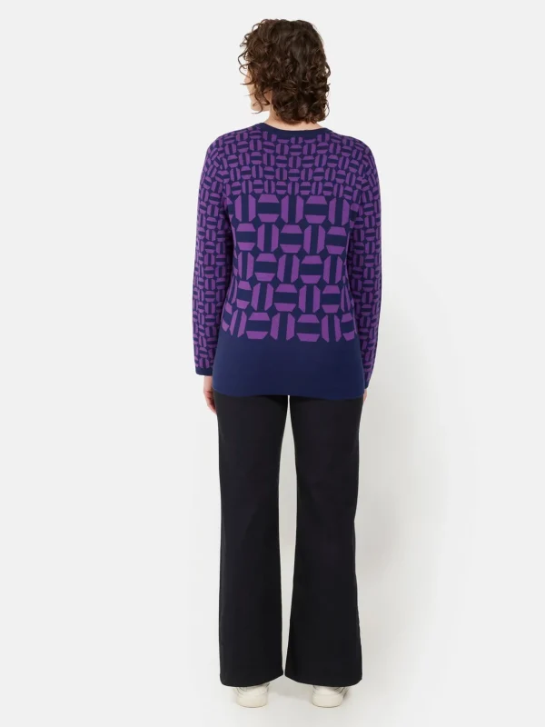 Brandtex Pullovers<Pullover - Beacon Blue