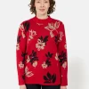 Brandtex Pullovers<Pullover - Berry Red