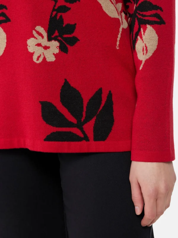 Brandtex Pullovers<Pullover - Berry Red