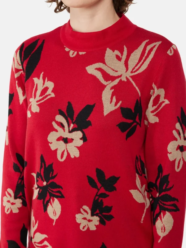 Brandtex Pullovers<Pullover - Berry Red