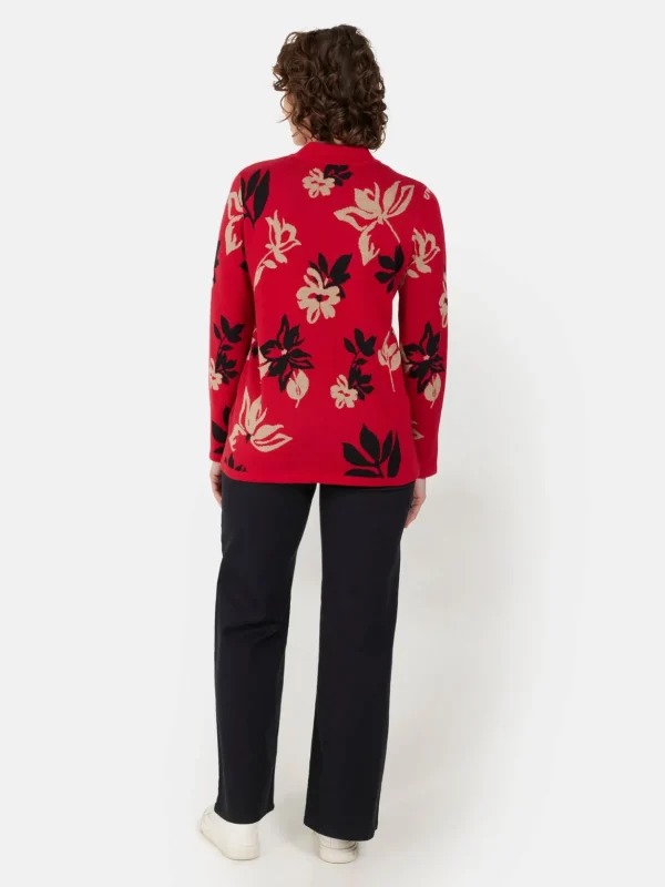 Brandtex Pullovers<Pullover - Berry Red