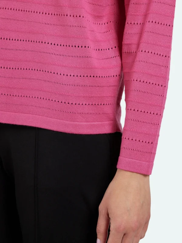 Brandtex Pullovers<Pullover  - Dark Pink