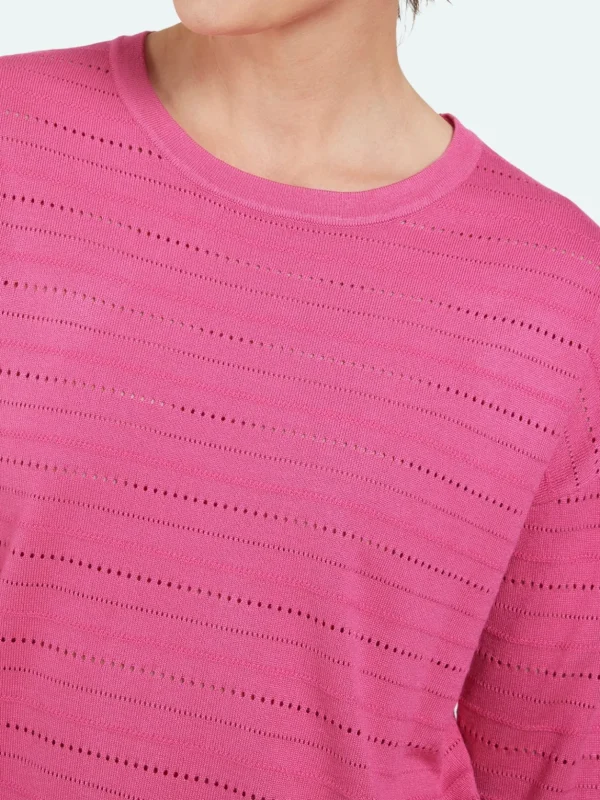 Brandtex Pullovers<Pullover  - Dark Pink