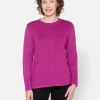 Brandtex Pullovers<Pullover - Fuchsia Pink