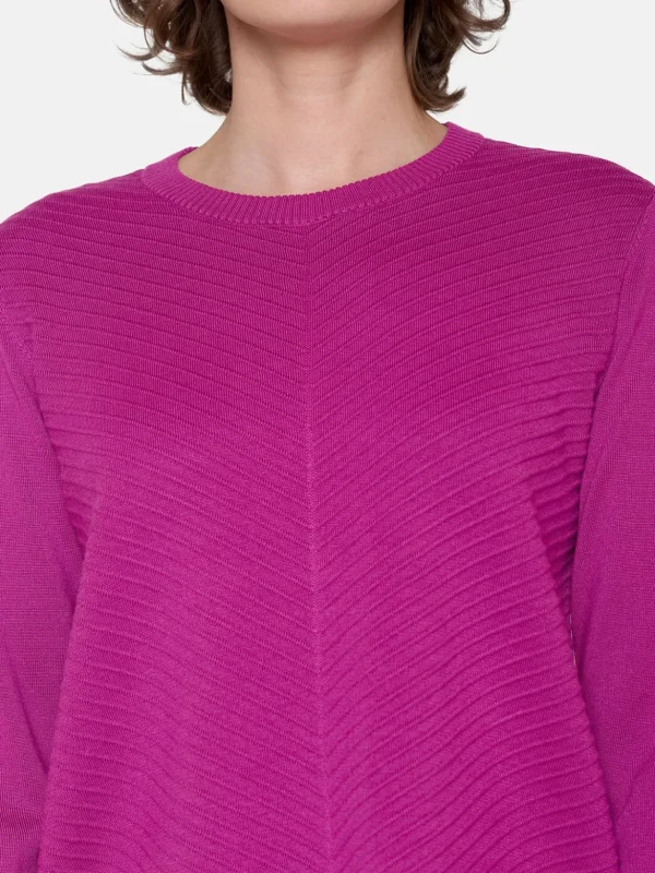 Brandtex Pullovers<Pullover - Fuchsia Pink