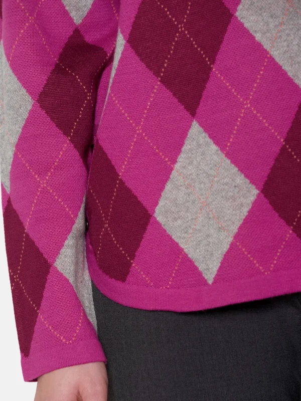 Brandtex Pullovers<Pullover - Fuchsia Pink