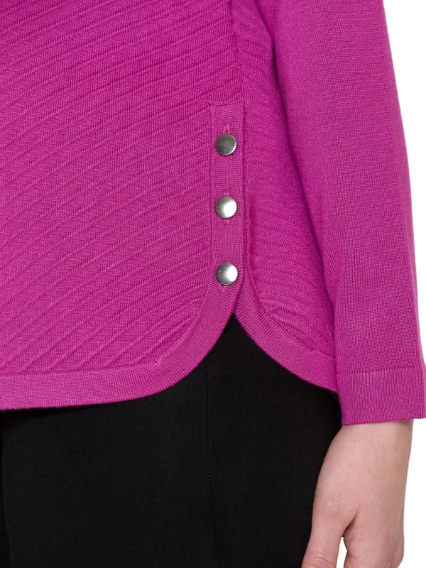 Brandtex Pullovers<Pullover - Fuchsia Pink