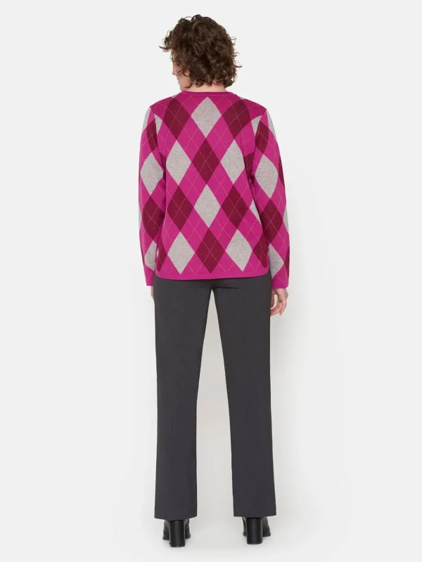 Brandtex Pullovers<Pullover - Fuchsia Pink