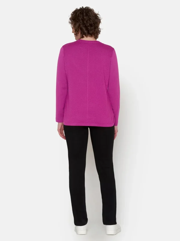 Brandtex Pullovers<Pullover - Fuchsia Pink