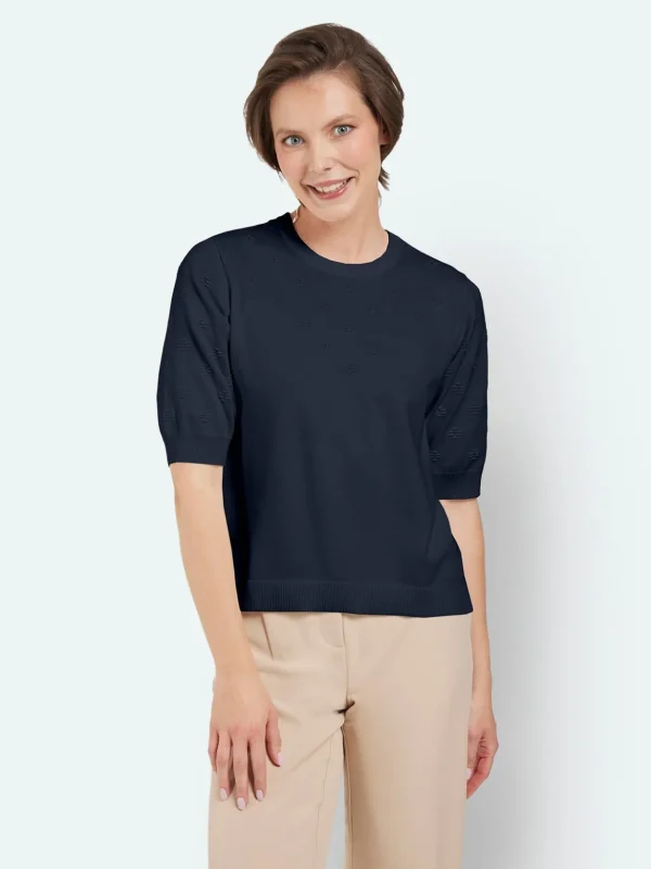 Brandtex Pullovers<Pullover - Midnight Blue