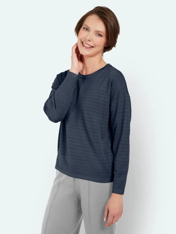 Brandtex Pullovers<Pullover  - Midnight Blue