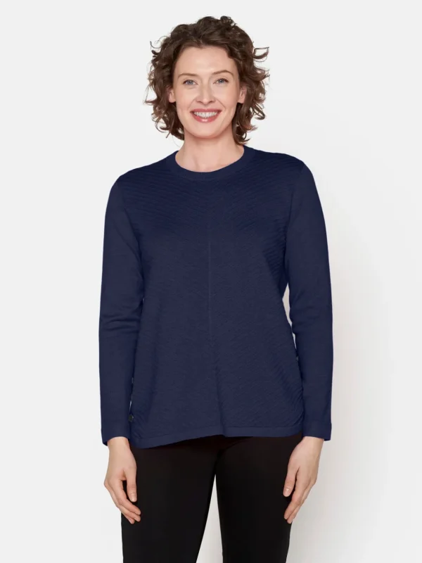 Brandtex Pullovers<Pullover - Midnight Blue