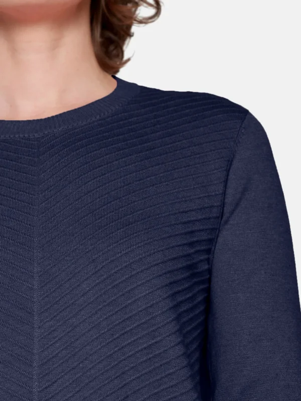 Brandtex Pullovers<Pullover - Midnight Blue