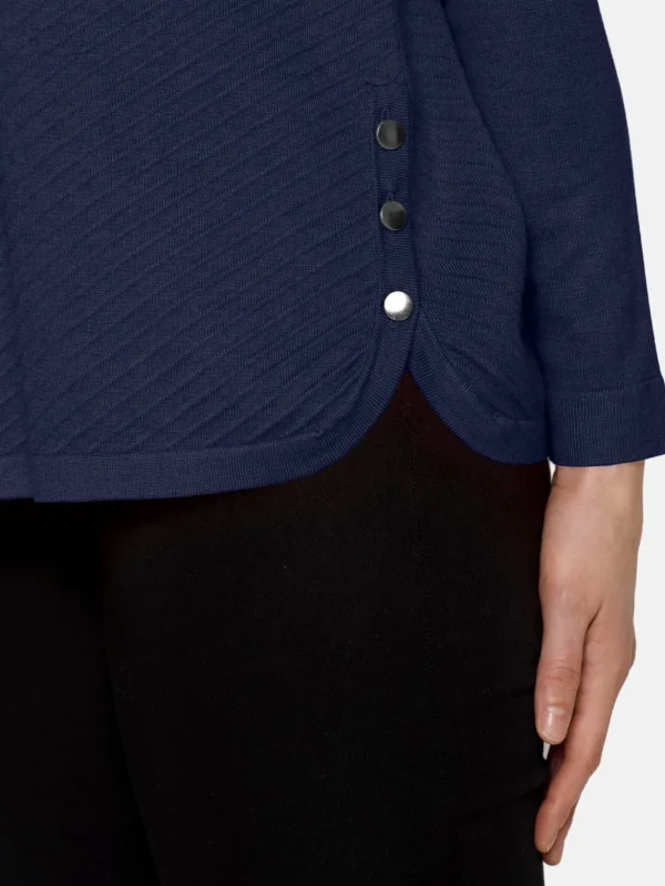 Brandtex Pullovers<Pullover - Midnight Blue