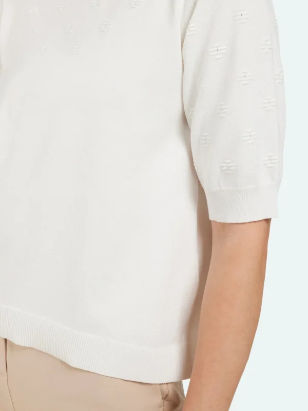 Brandtex Pullovers<Pullover - Off White