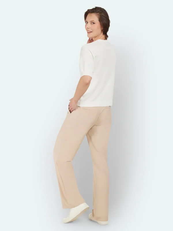 Brandtex Pullovers<Pullover - Off White
