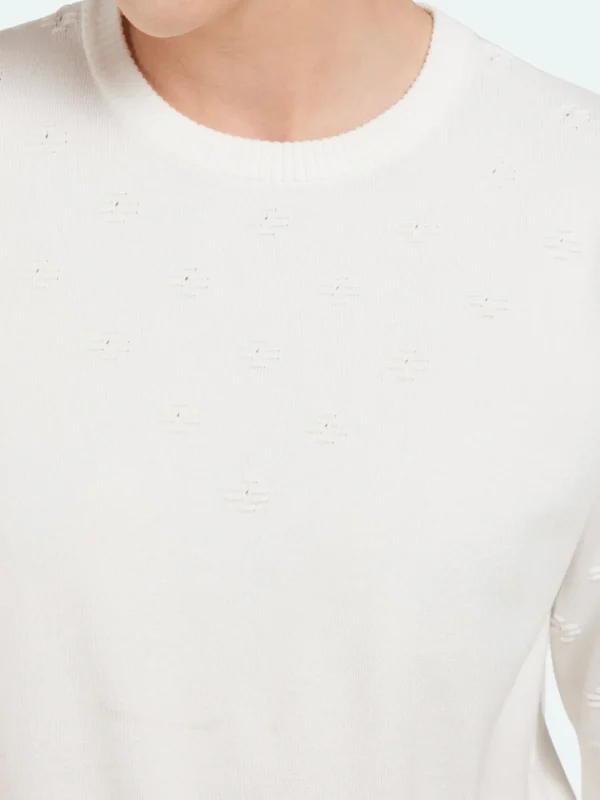 Brandtex Pullovers<Pullover - Off White