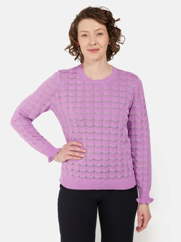 Brandtex Pullovers<Pullover - Pale Lilac