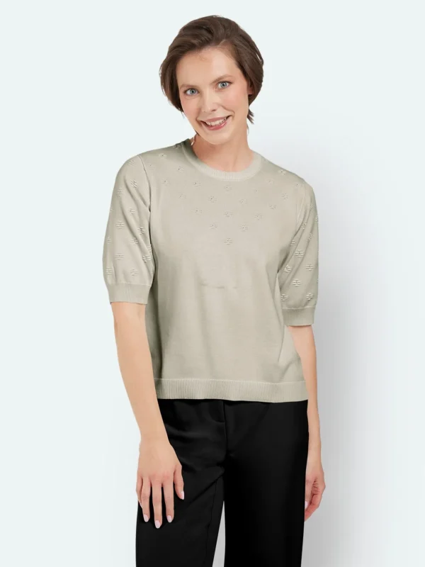 Brandtex Pullovers<Pullover - Rainy Day Melange
