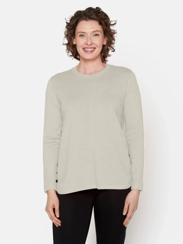 Brandtex Pullovers<Pullover - Rainy Day Melange