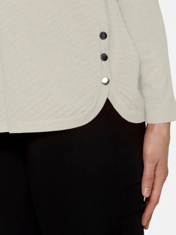 Brandtex Pullovers<Pullover - Rainy Day Melange