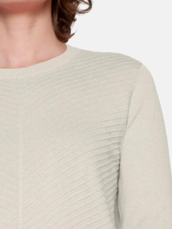 Brandtex Pullovers<Pullover - Rainy Day Melange