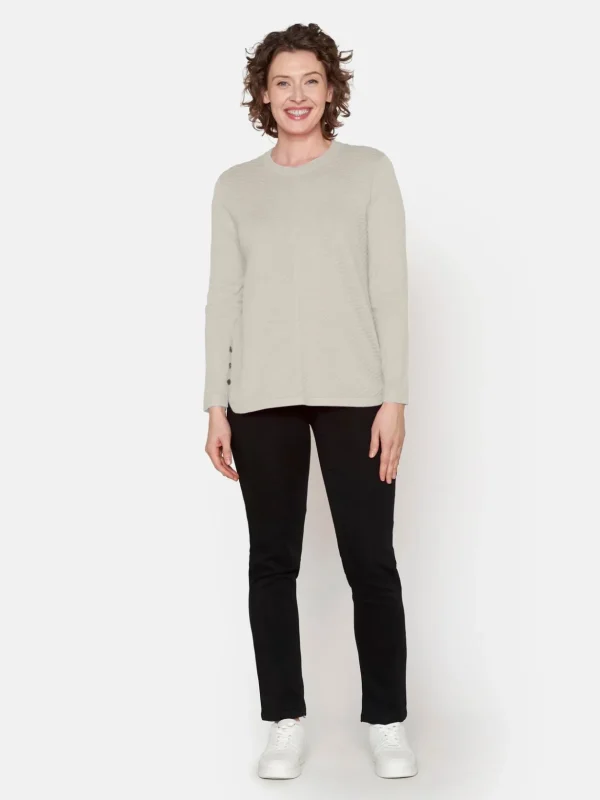 Brandtex Pullovers<Pullover - Rainy Day Melange