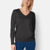 Brandtex Pullovers<Pullover Med V-hals -