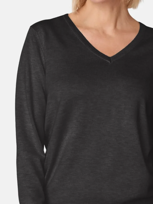 Brandtex Pullovers<Pullover Med V-hals -