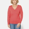 Brandtex Pullovers<Pullover Med V-hals -