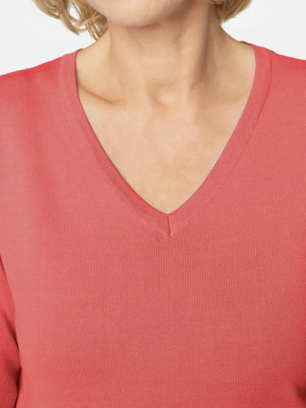 Brandtex Pullovers<Pullover Med V-hals -